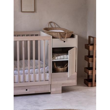 Wood Luck Design Łóżko Smart 80x120/160