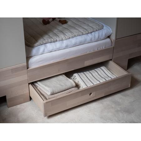 Wood Luck Design Łóżko Smart 80x120/160