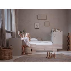 Wood Luck Design Łóżko Smart 80x120/160