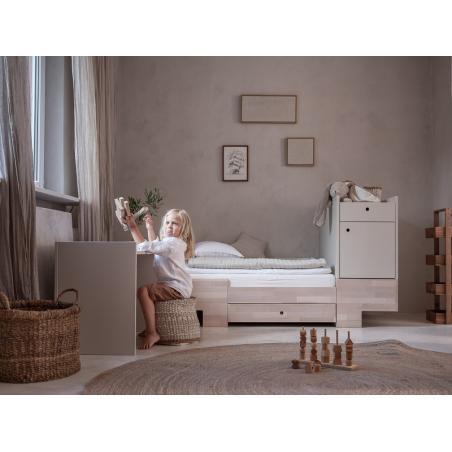 Wood Luck Design Łóżko Smart 80x120/160