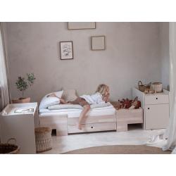 Wood Luck Design Łóżko Smart 80x120/160