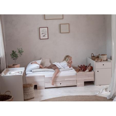 Wood Luck Design Łóżko Smart 80x120/160