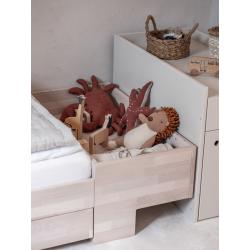 Wood Luck Design Łóżko Smart 80x120/160