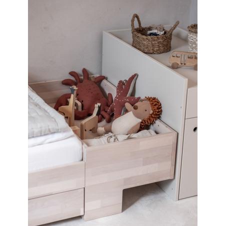 Wood Luck Design Łóżko Smart 80x120/160