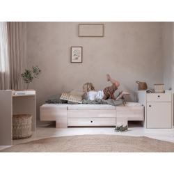 Wood Luck Design Łóżko Smart 80x120/160