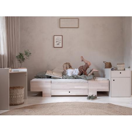 Wood Luck Design Łóżko Smart 80x120/160