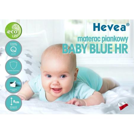 Materac piankowy Hevea Baby Blue 140x70