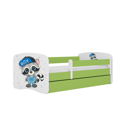 Łóżko dziecięce Baby Dreams Szop Zielone - 180x80