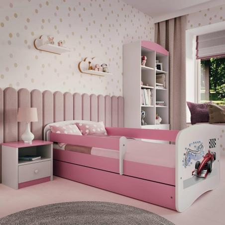Łóżko dziecięce Baby Dreams Formuła Różowe - 160x80
