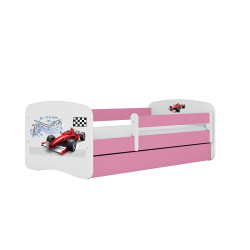 Łóżko dziecięce Baby Dreams Formuła Różowe - 160x80