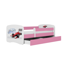 Łóżko dziecięce Baby Dreams Formuła Różowe - 160x80