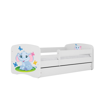 Łóżko dziecięce Baby Dreams Słonik - 180x80