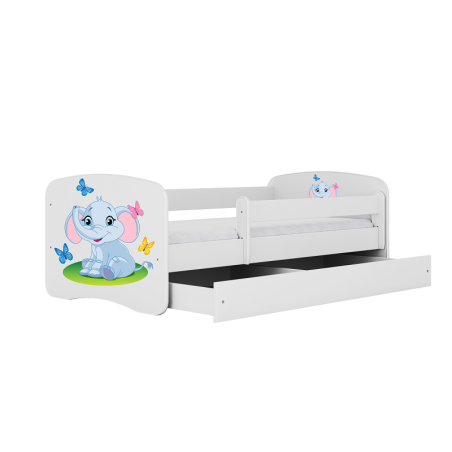 Łóżko dziecięce Baby Dreams Słonik - 180x80