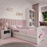 Łóżko dziecięce Baby Dreams Jednorożec - 180x80