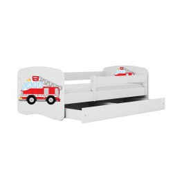Łóżko dziecięce Baby Dreams Straż Pożarna - 160x80