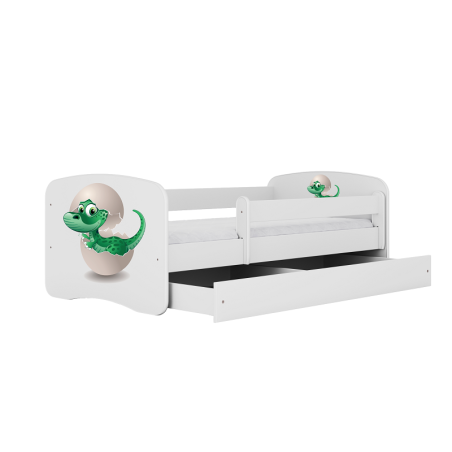Łóżko dziecięce Baby Dreams Dino - 160x80