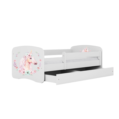 Łóżko dziecięce Baby Dreams Formuła Konik - 160x80