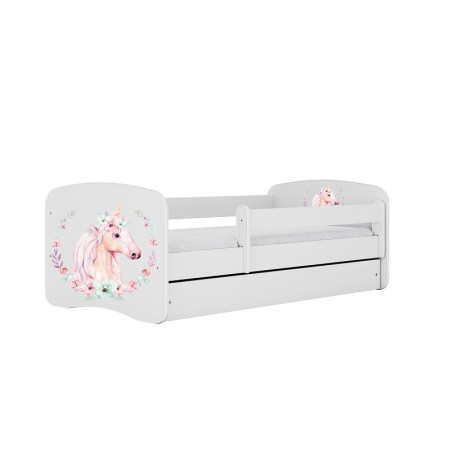 Łóżko dziecięce Baby Dreams Formuła Konik - 160x80