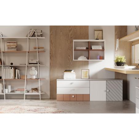 Match - Regał W150 (wysoki) Core