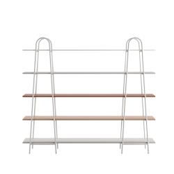 Match - Regał W200 (wysoki) Dust