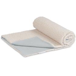 Cotton&Sweets Dwustronny Muślinowy Pled/Narzuta Zielony