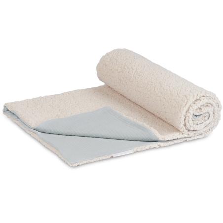 Cotton&Sweets Dwustronny Muślinowy Pled/Narzuta Zielony