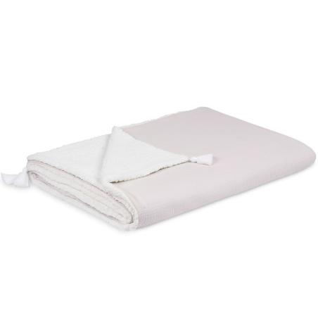 Cotton&Sweets Dwustronny Muślinowy Pled/Narzuta Lilac