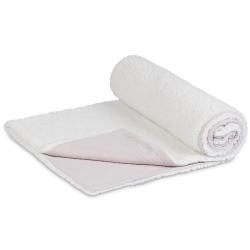 Cotton&Sweets Dwustronny Muślinowy Pled/Narzuta Lilac