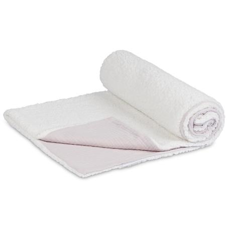 Cotton&Sweets Dwustronny Muślinowy Pled/Narzuta Lilac