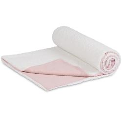 Cotton&Sweets Dwustronny Muślinowy Pled/Narzuta Bubblegum