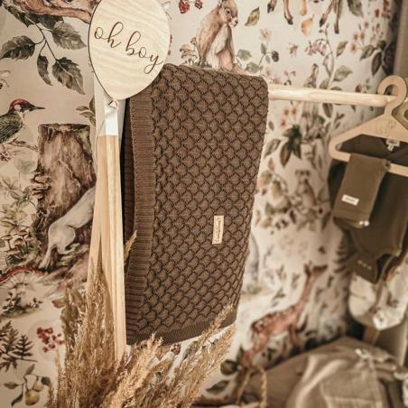 Dekornik Tapeta Cute Forest Animals Light