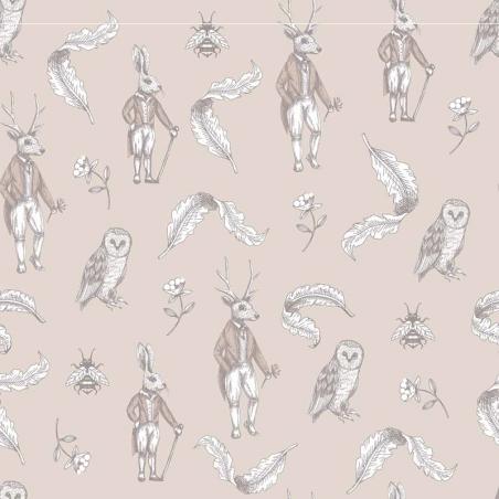 Dekornik Tapeta Wonderland Book illustration