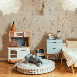 Dekornik Tapeta Wonderland Book illustration