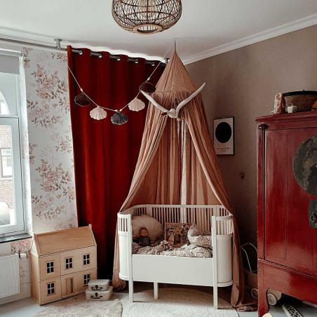 Dekornik Tapeta Vintage Rose Pattern