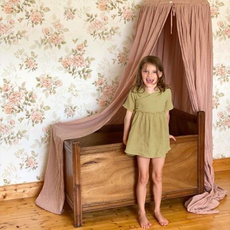 Dekornik Tapeta Vintage Rose Pattern