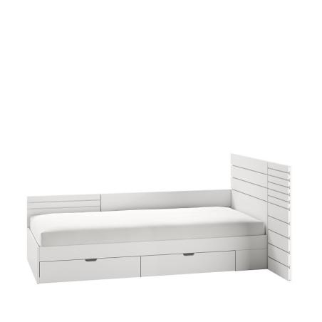 Match - Łóżko 200x90 Dust