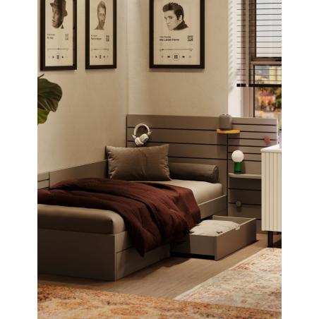 Match - panel łóżka S - wąski Spirit