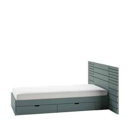 Match - panel łóżka S - wąski Cool