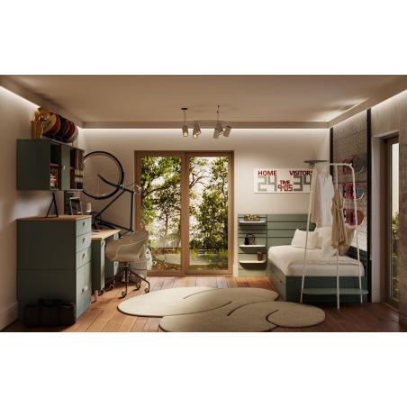 Match - panel łóżka S - wąski Cool