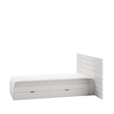 Match - panel łóżka S - wąski Dust