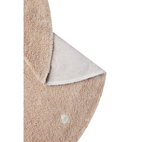 Dywan do prania okrągły Dot Rose Ø140cm