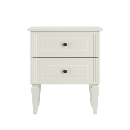 Bellamy Ines Elegant White Szafka Nocna