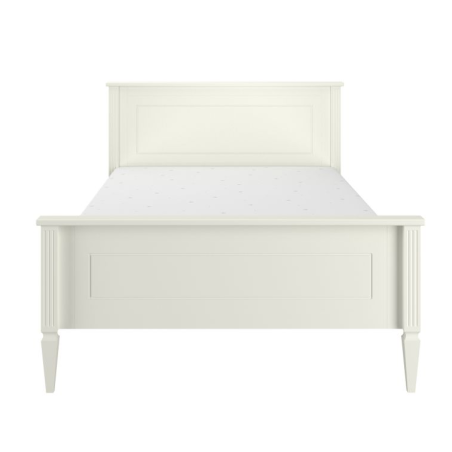 Bellamy Ines Elegant White Łóżko 200x120cm