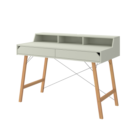 Bellamy Lotta Nadstawka Biurka Sage (szary łąkowy)