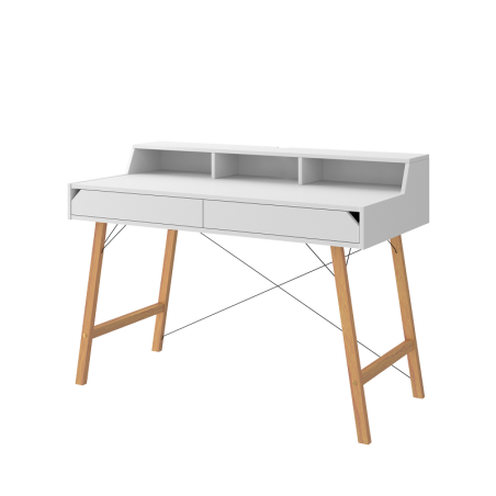 Bellamy Lotta Nadstawka Biurka Snow (biała)