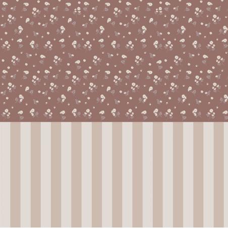 Dekornik Tapeta Camomille Autumn