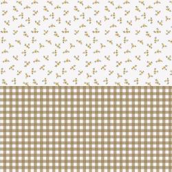 Dekornik Tapeta Rustic Garden White