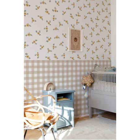 Dekornik Tapeta Rustic Garden White