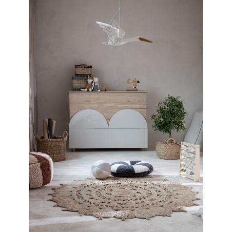 Wood Luck Bloom Komoda