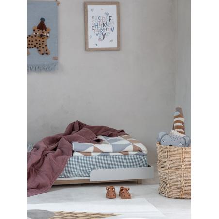 Wood Luck Bloom Łóżko 90x160/200cm